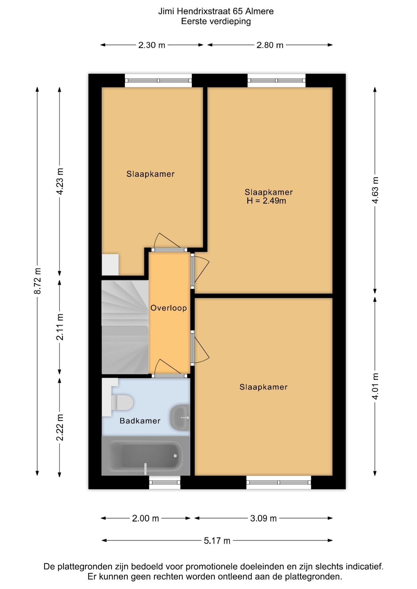 Foto 45 van Jimi Hendrixstraat 65