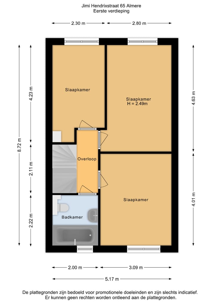 Foto 45 van Jimi Hendrixstraat 65