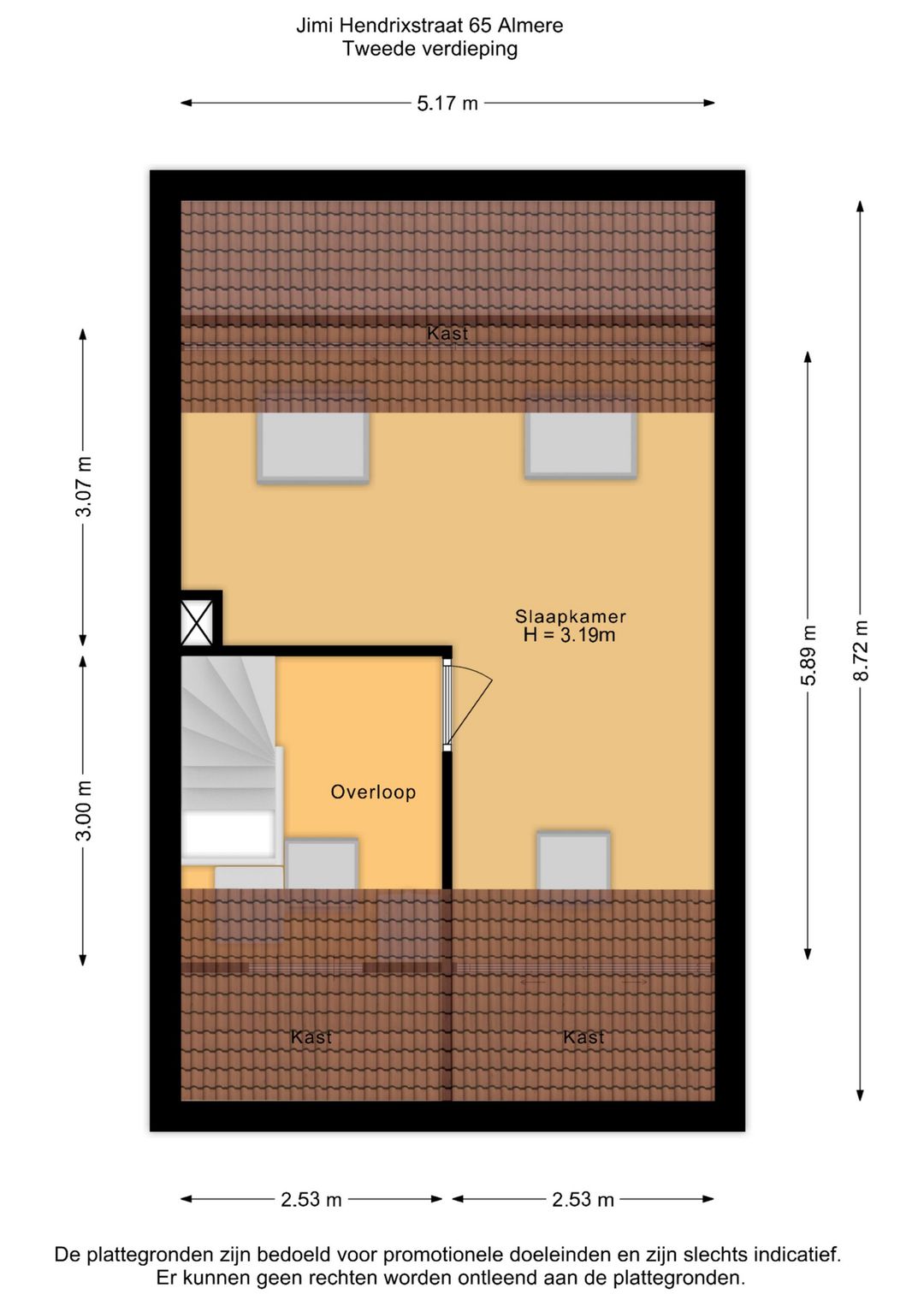 Foto 47 van Jimi Hendrixstraat 65