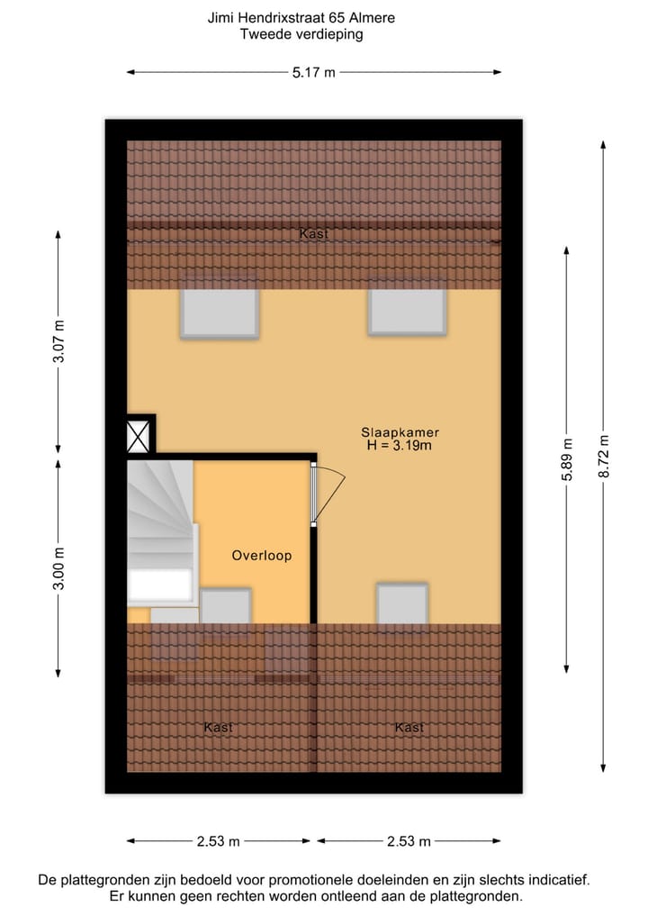 Foto 47 van Jimi Hendrixstraat 65