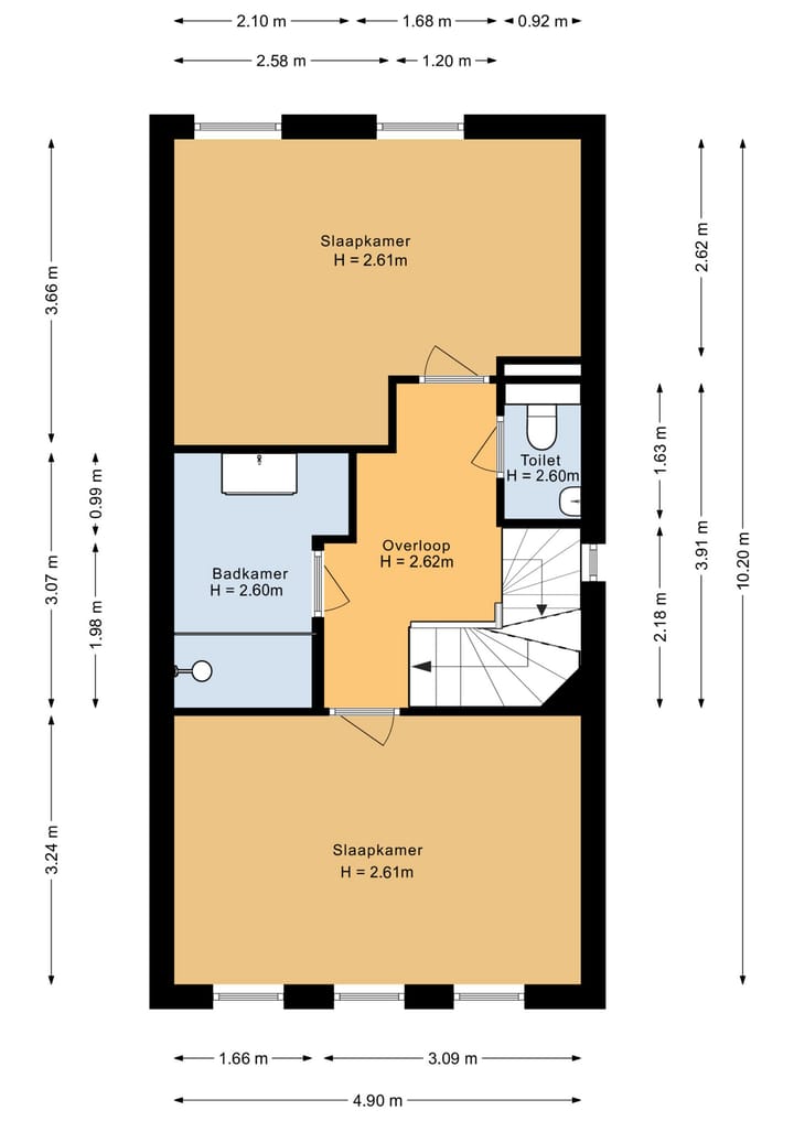 Foto 35 van Duinvlietstraat 2-A