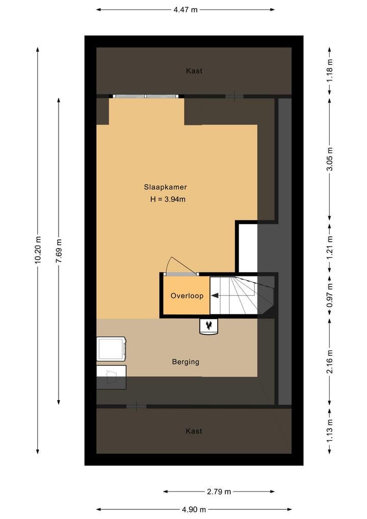 Foto 42 van Duinvlietstraat 2-A