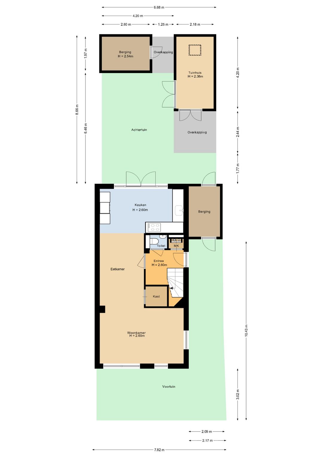 Foto 61 van Duinvlietstraat 2-A