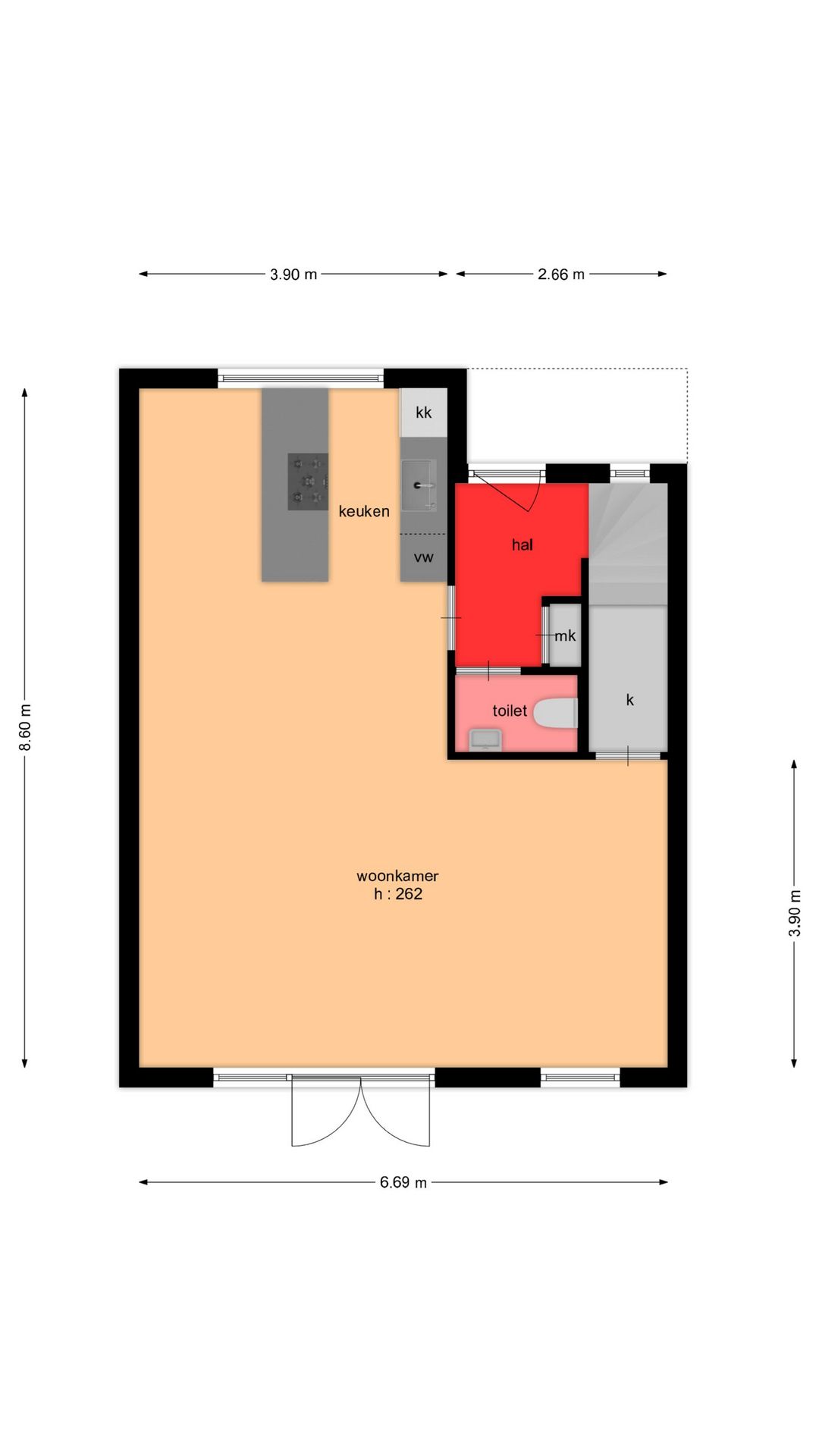 Photo 37 of Egbert van Drielststraat 4