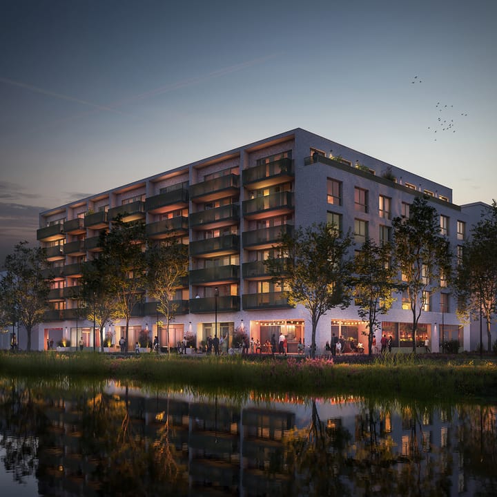 Foto van De Suikerzijde - A14 Galerijflat