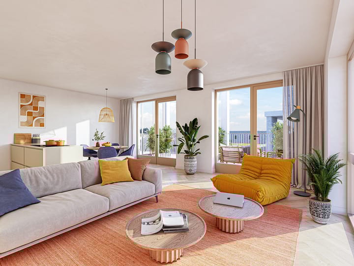 Foto van De Suikerzijde - A5 Galerijflat