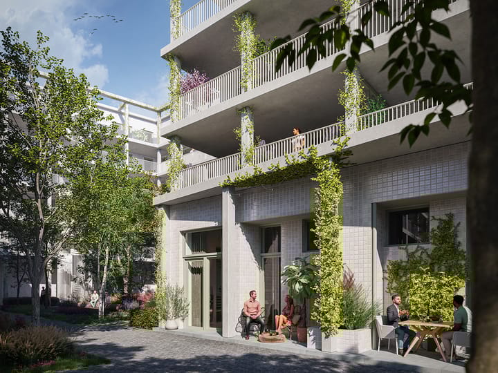 Foto van De Suikerzijde - A11 Galerijflat