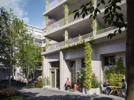 Foto van De Suikerzijde - A11 Galerijflat