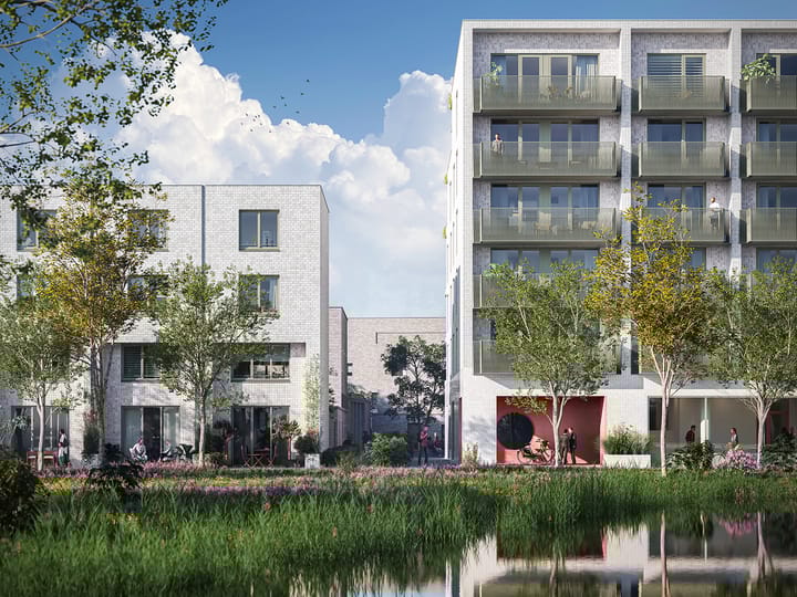 Foto van De Suikerzijde - A12 Galerijflat