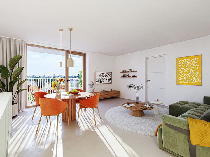 Foto van De Suikerzijde - A7 Galerijflat