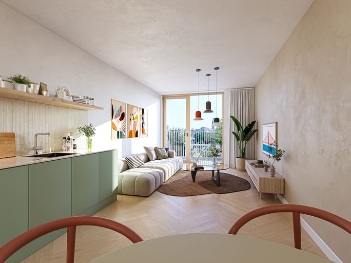 Foto 10 van De Suikerzijde - A2 (Bouwnr. 9)