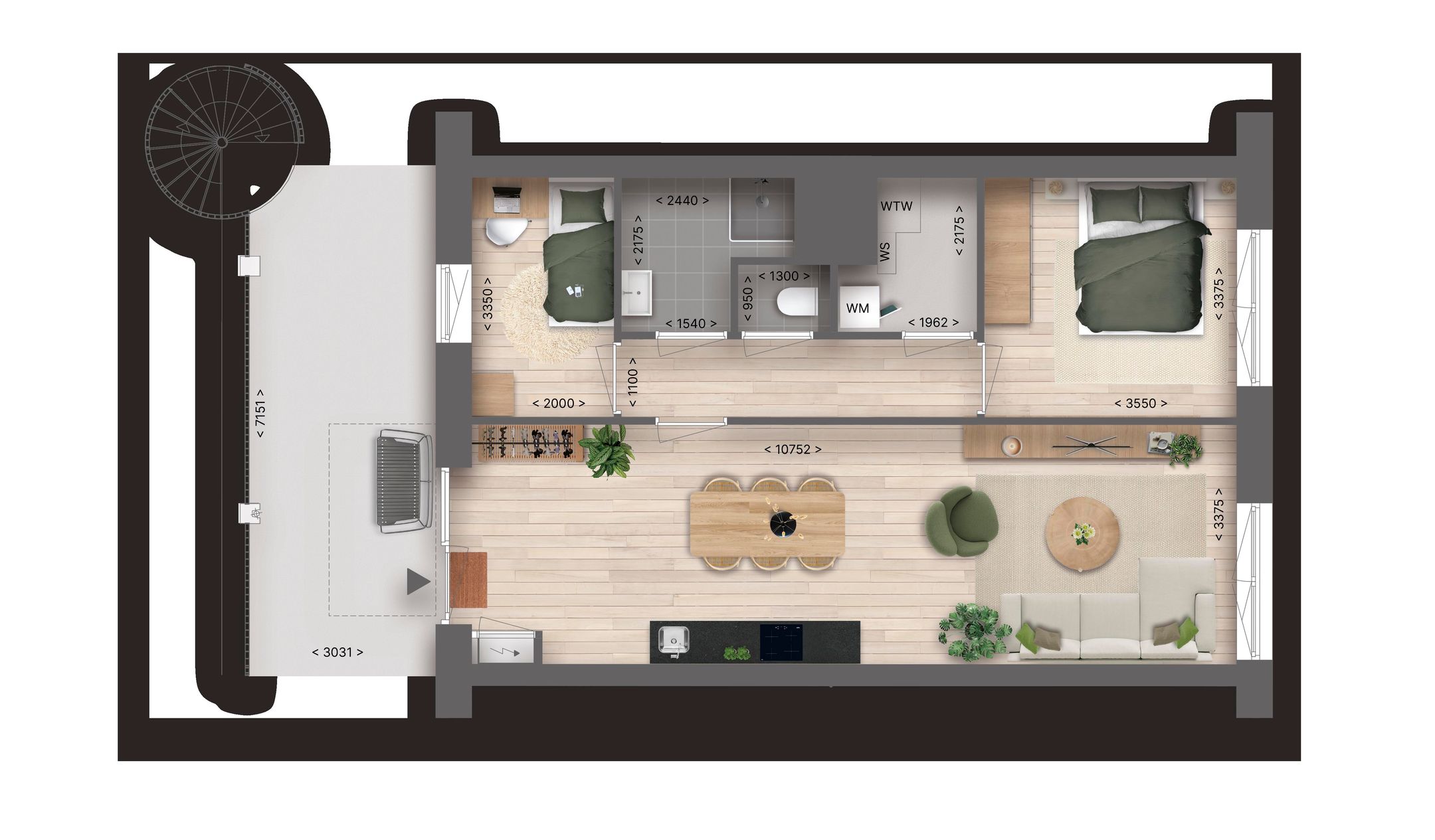 Foto 12 van De Suikerzijde - A2 (Bouwnr. 27)