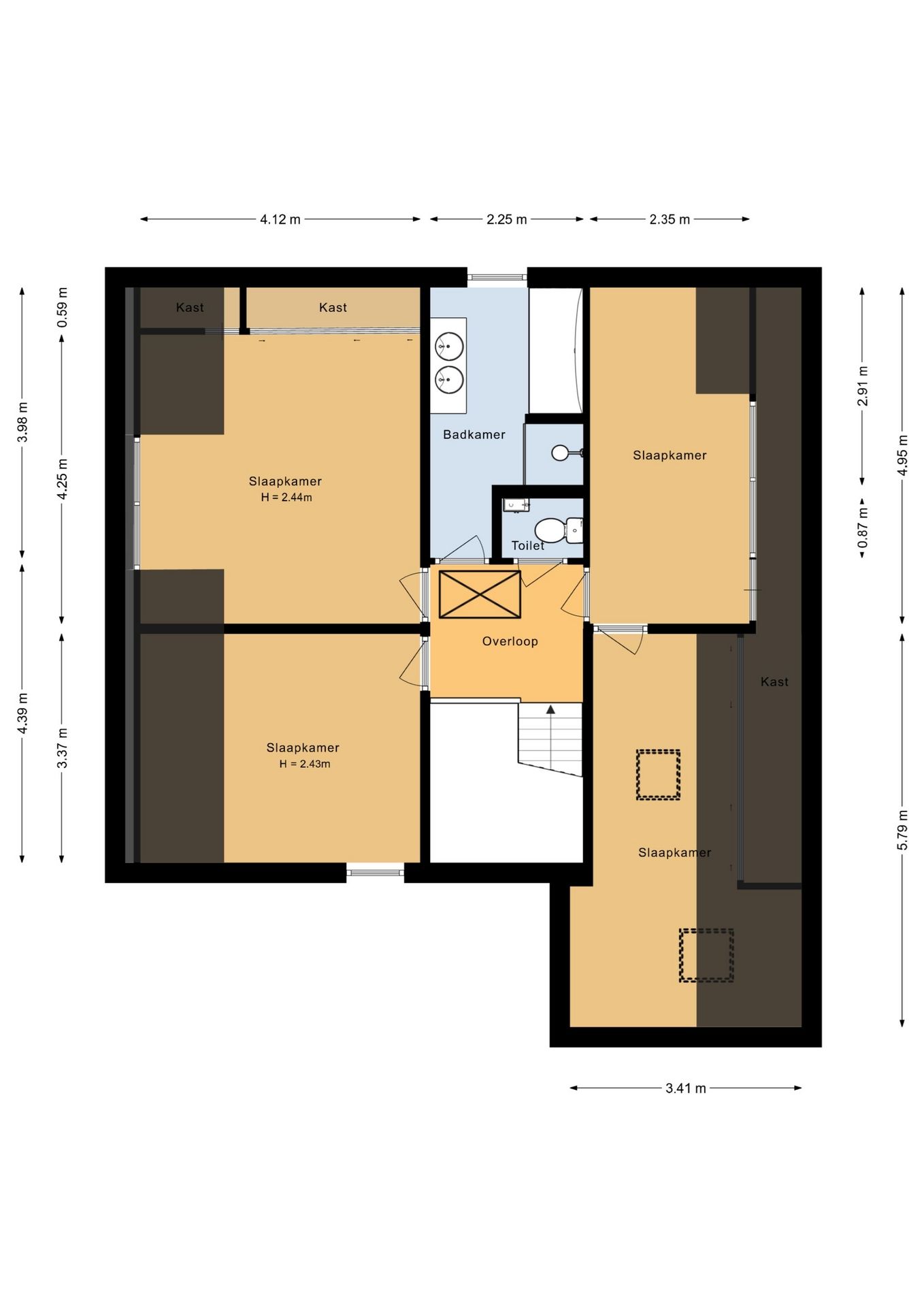 Foto 54 van Hoveniersstraat 9