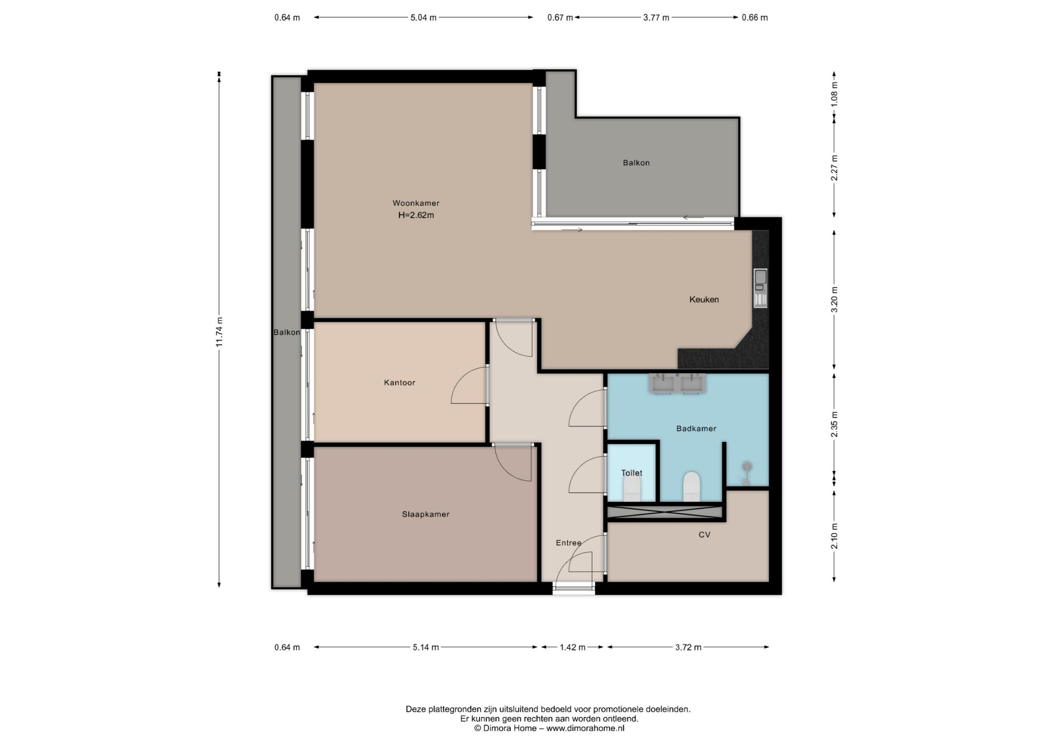 Foto 60 van Saturnusstraat 531