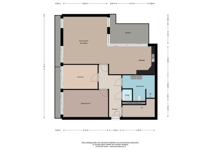 Foto 60 van Saturnusstraat 531