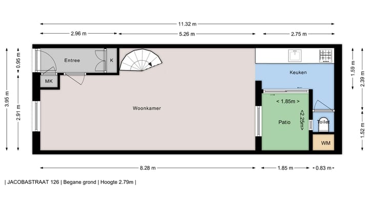 Foto 44 van Jacobastraat 126