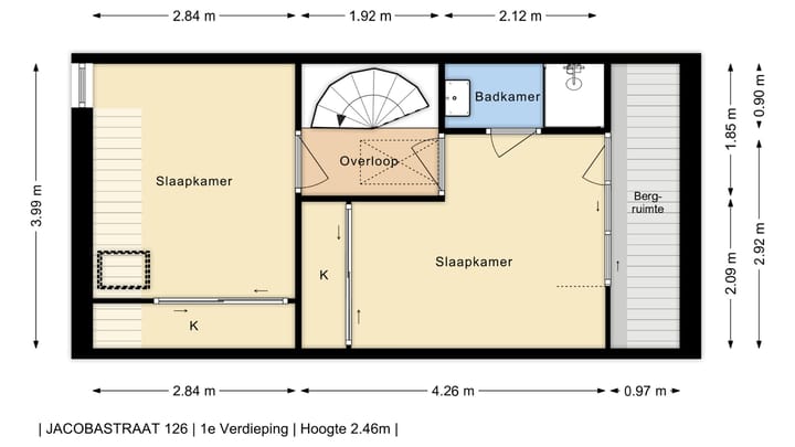 Foto 45 van Jacobastraat 126