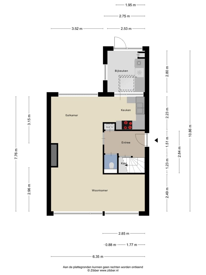 Foto 46 van Zwanebloemstraat 17