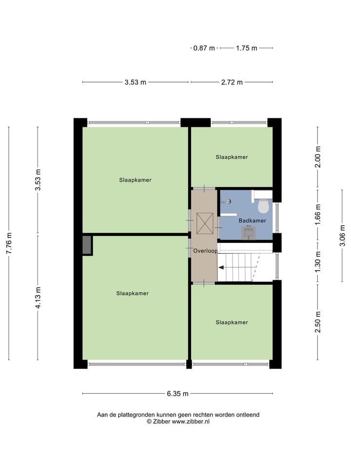 Foto 47 van Zwanebloemstraat 17