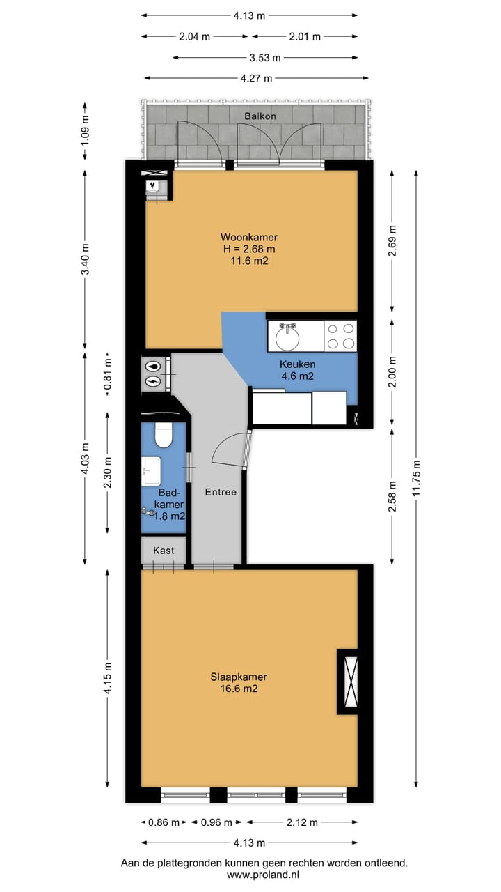 Foto 32 van Lange Leidsedwarsstraat 25-2