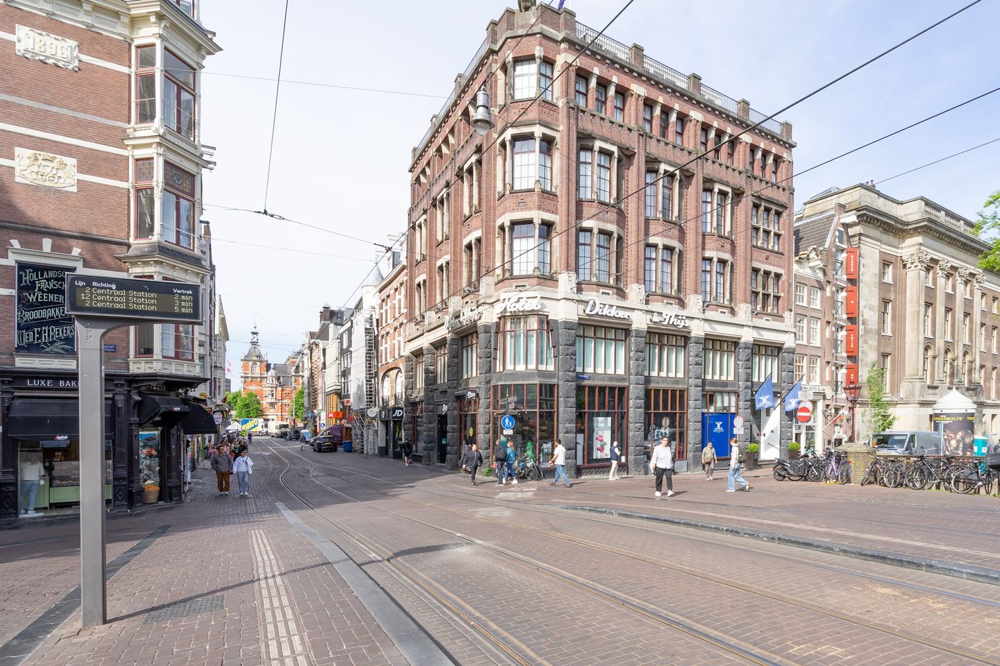 Foto 25 van Lange Leidsedwarsstraat 25-2