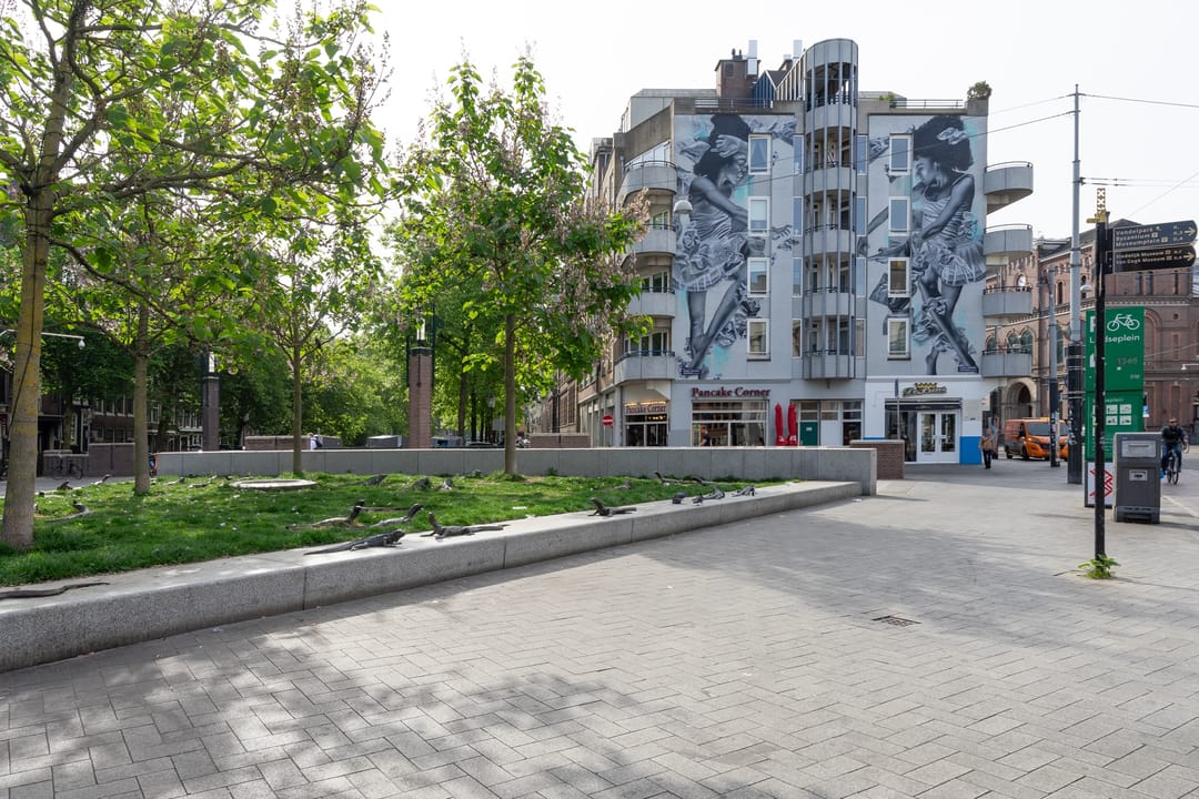 Foto 28 van Lange Leidsedwarsstraat 25-2