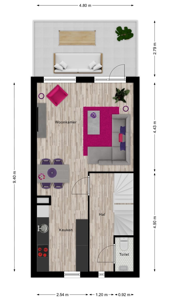 Foto 39 van Groot Horloo 50