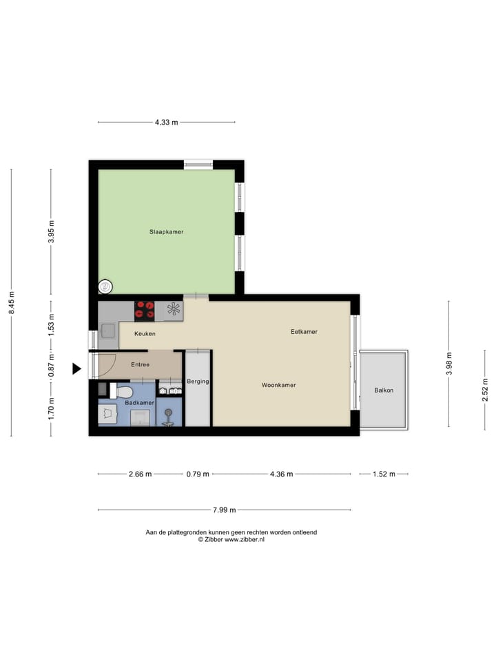 Foto 24 van Trijpstraat 21