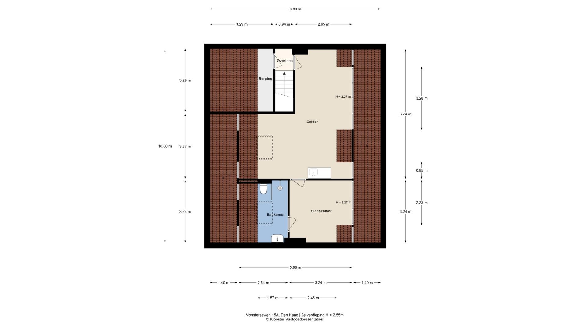 Foto 117 van Monsterseweg 15-A