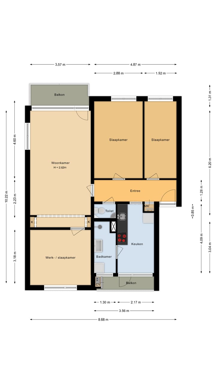 Foto 29 van Salviahof 61