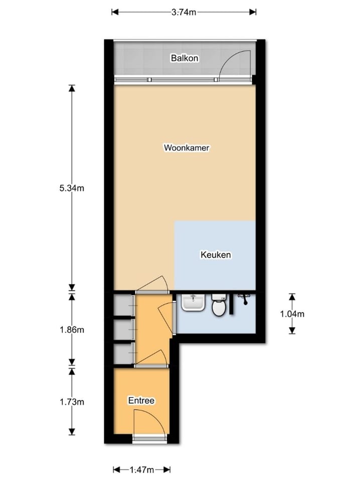 Foto 31 van Jisperveldstraat 573