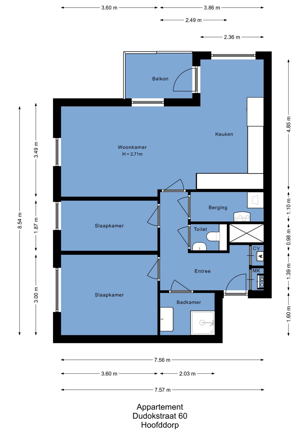 Foto 41 van Dudokstraat 60