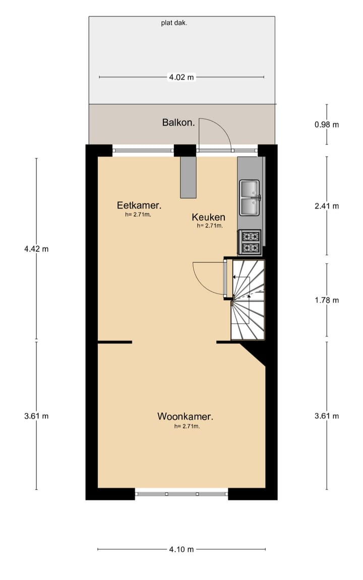 Foto 42 van Hermannus Elconiusstraat 3-BS
