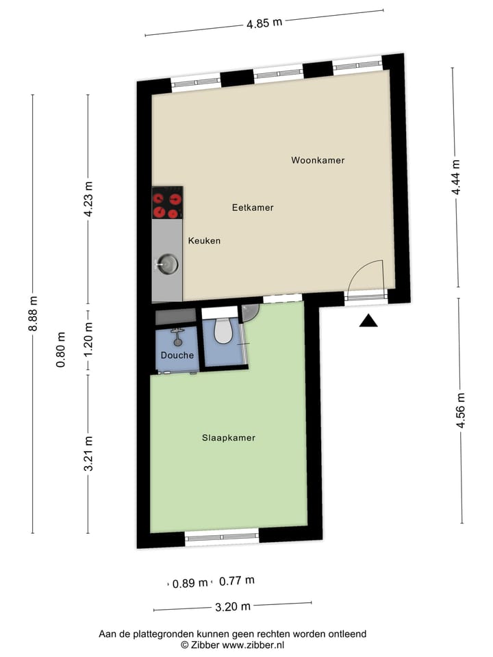 Foto 19 van Kapoenstraat 18-B