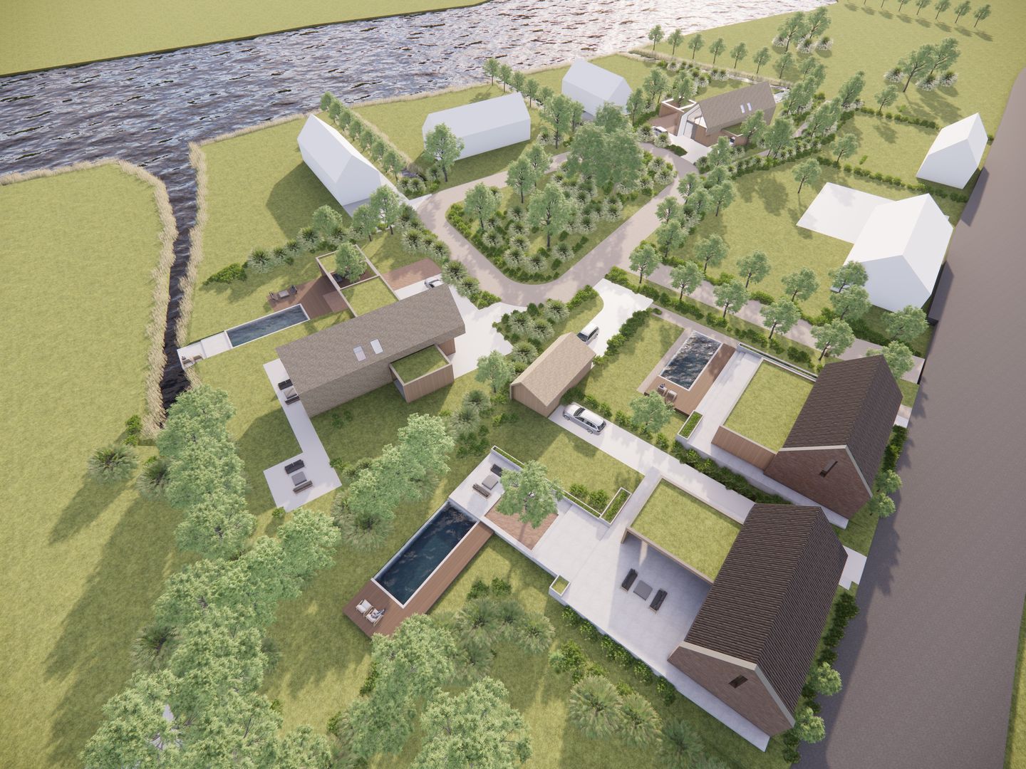 Foto 5 van Dijkkavel D2 (Bouwnr. 2)