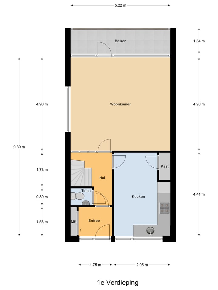 Foto 40 van De Visserstraat 31