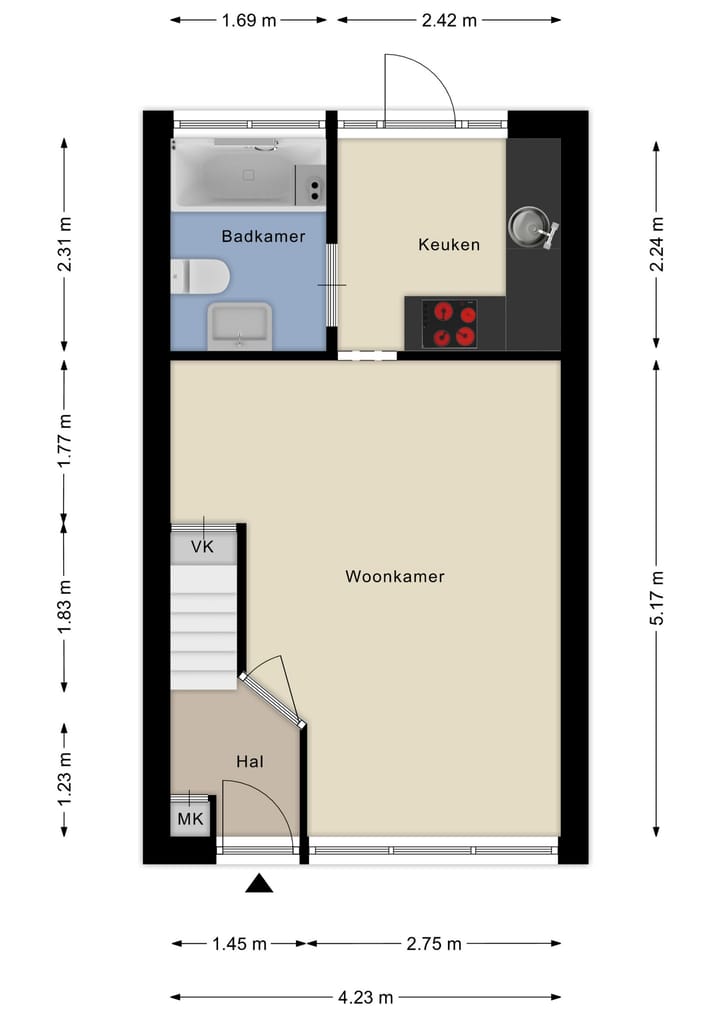 Foto 44 van Klaproosstraat 47