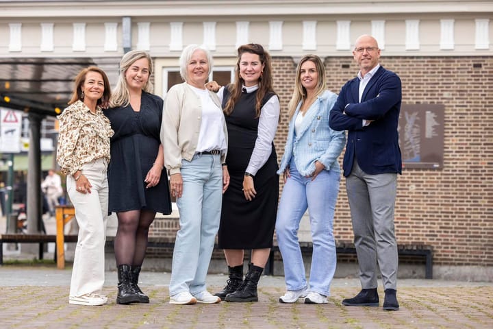 A promotional picture for the office