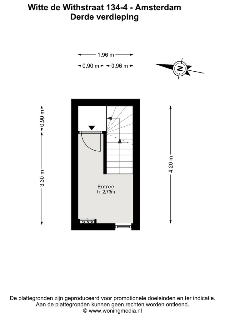Foto 26 van Witte de Withstraat 134-4