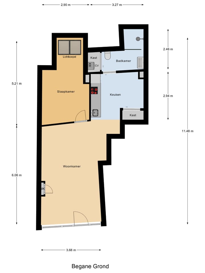 Foto 20 van Papegaaistraat 14