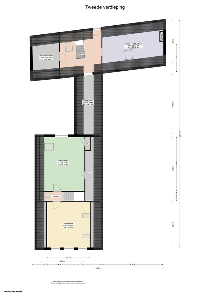 Foto 33 van Herestraat 88