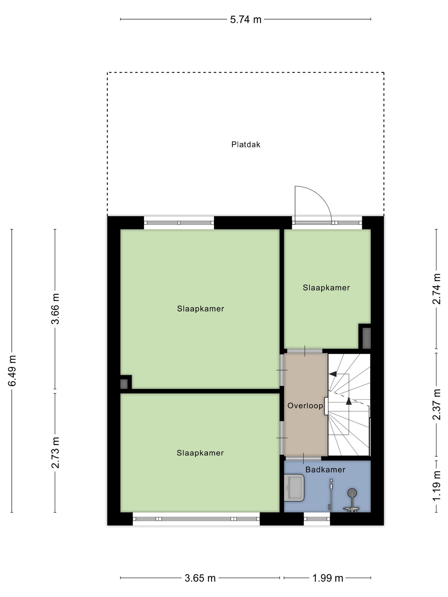 Foto 35 van Wingerdstraat 35