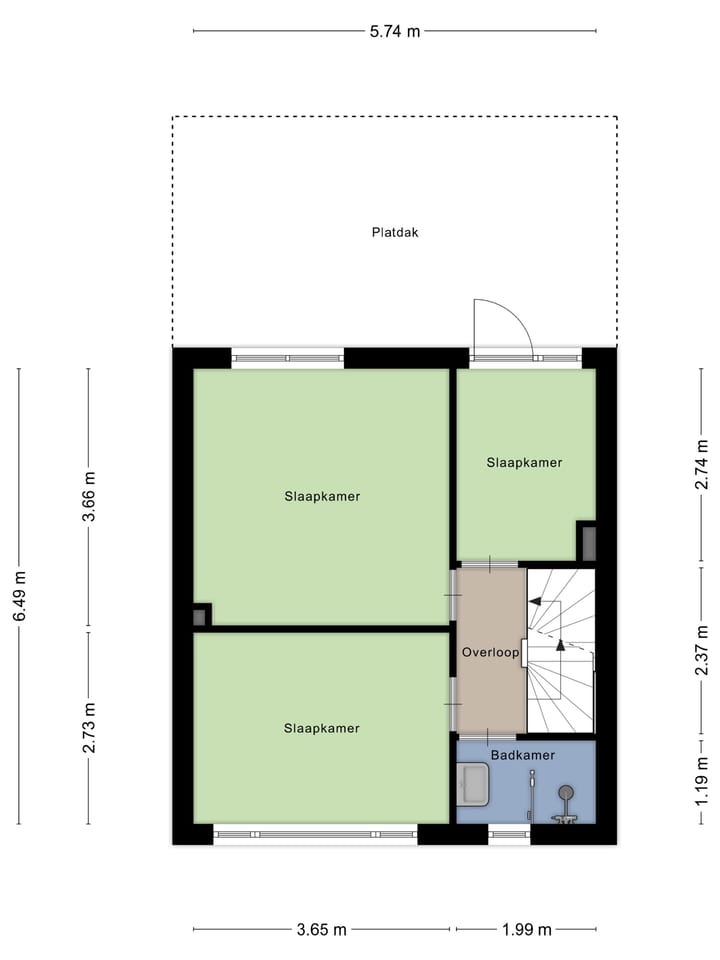 Foto 35 van Wingerdstraat 35