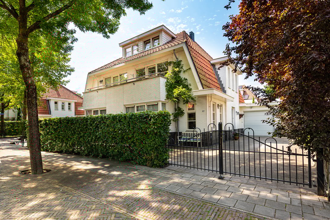 Foto 1 van d'Aulnis de Bourouilllaan 15-A