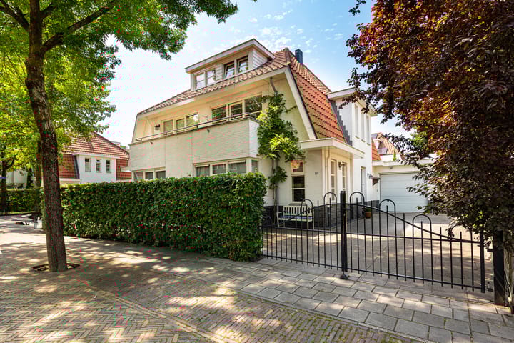 Foto 1 van d'Aulnis de Bourouilllaan 15-A