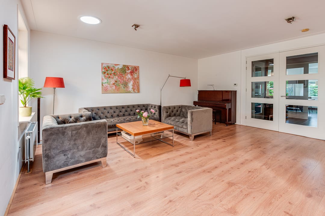 Foto 2 van d'Aulnis de Bourouilllaan 15-A