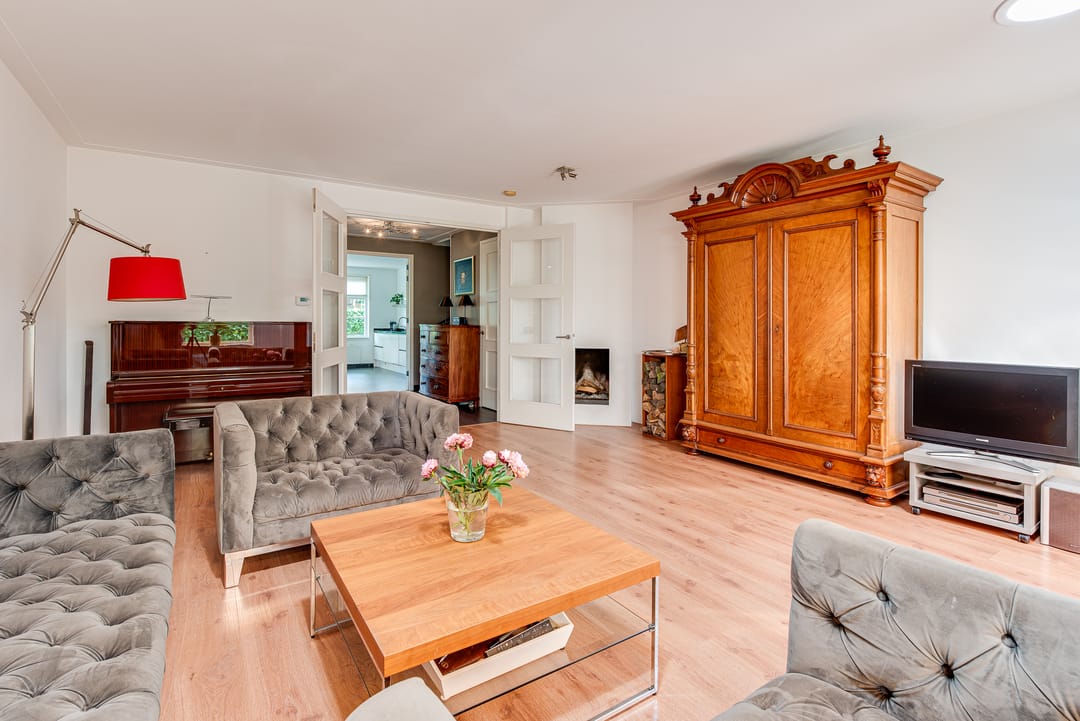 Foto 8 van d'Aulnis de Bourouilllaan 15-A