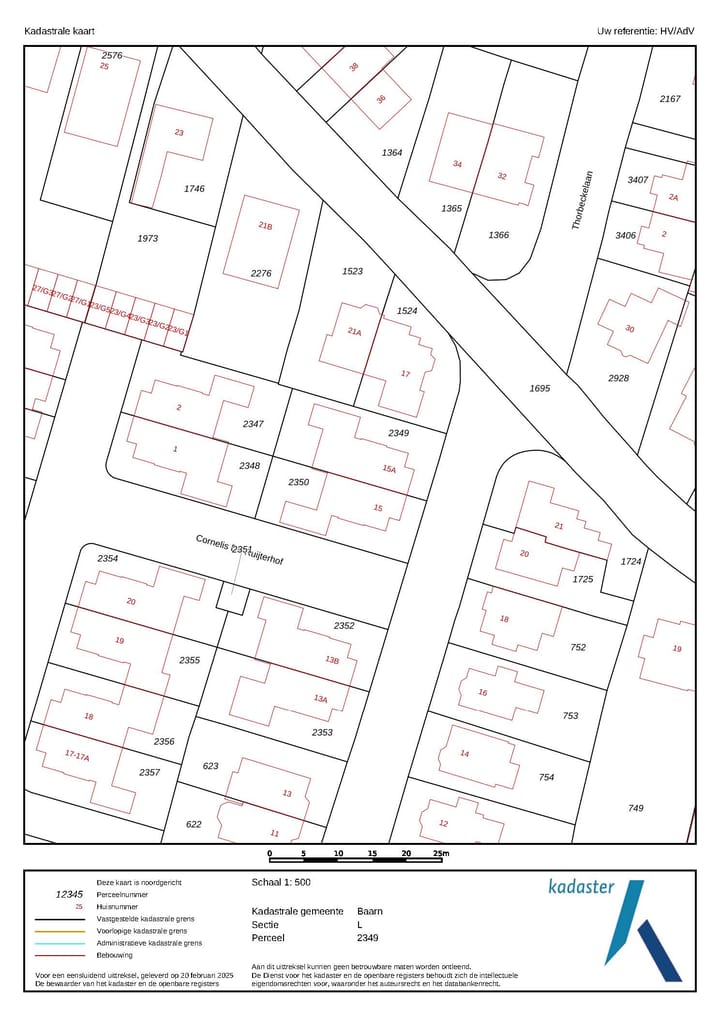 Foto 45 van d'Aulnis de Bourouilllaan 15-A