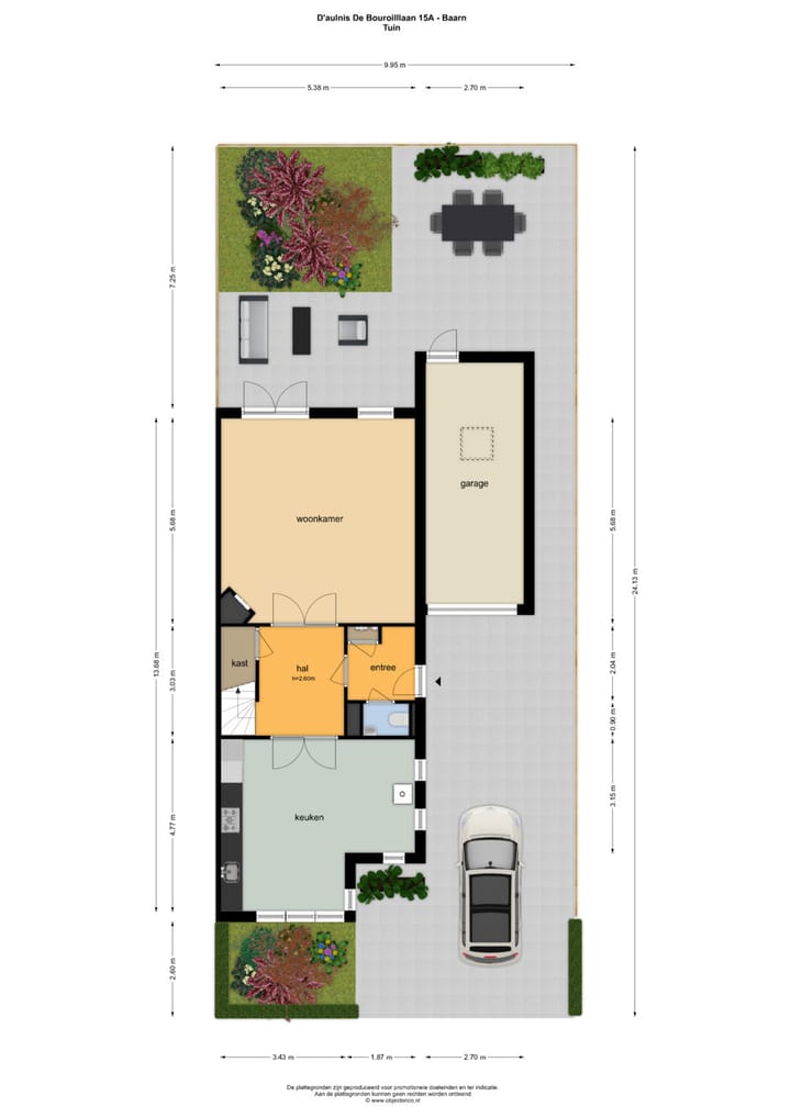 Foto 46 van d'Aulnis de Bourouilllaan 15-A