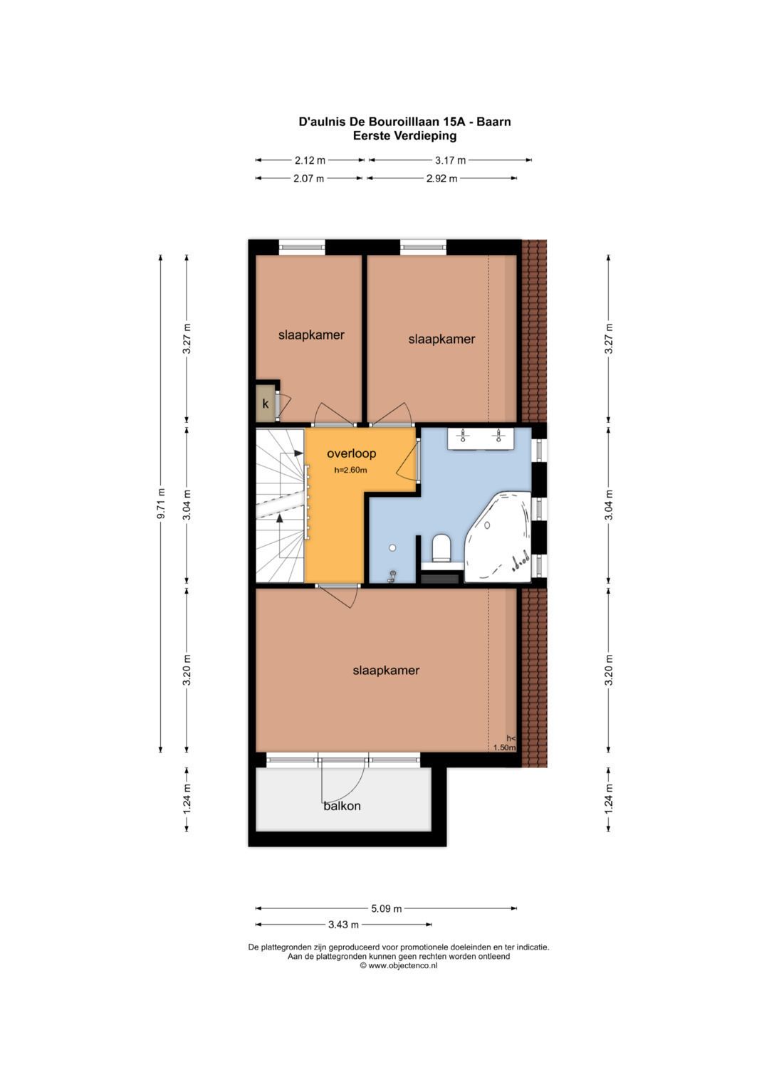 Foto 48 van d'Aulnis de Bourouilllaan 15-A